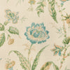 Lee Jofa Fabric Rosemont Print - Aqua