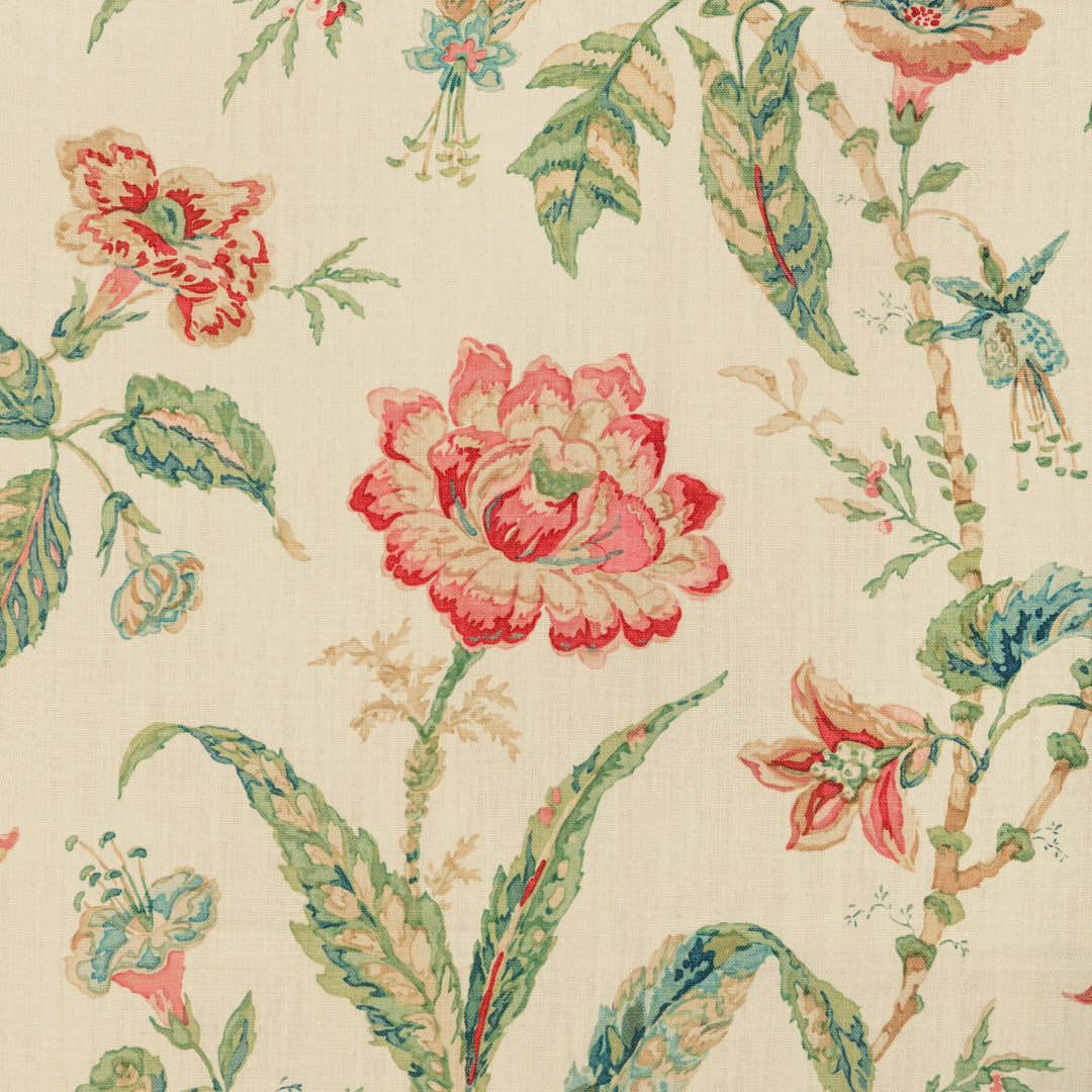 Lee Jofa Fabric Rosemont Print - Rose