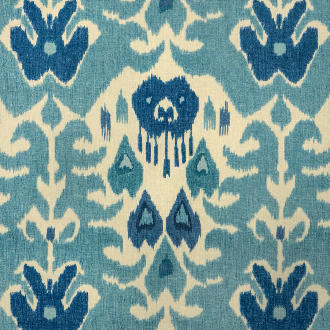 Lee Jofa Fabric Marco Polo Ii - Blue/Ink