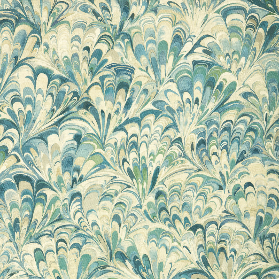 Lee Jofa Fabric Ellis Print - Ocean