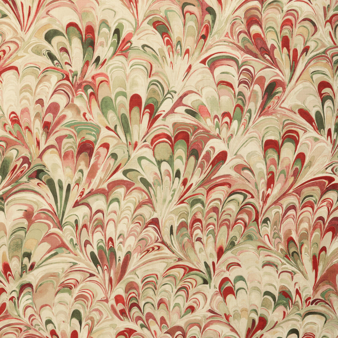 Lee Jofa Fabric Ellis Print - Berry