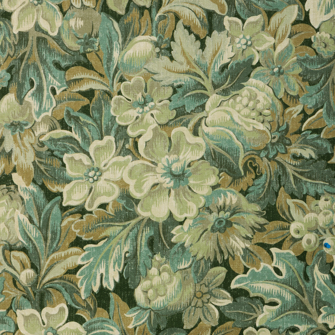 Lee Jofa Fabric Harper Print - Forest