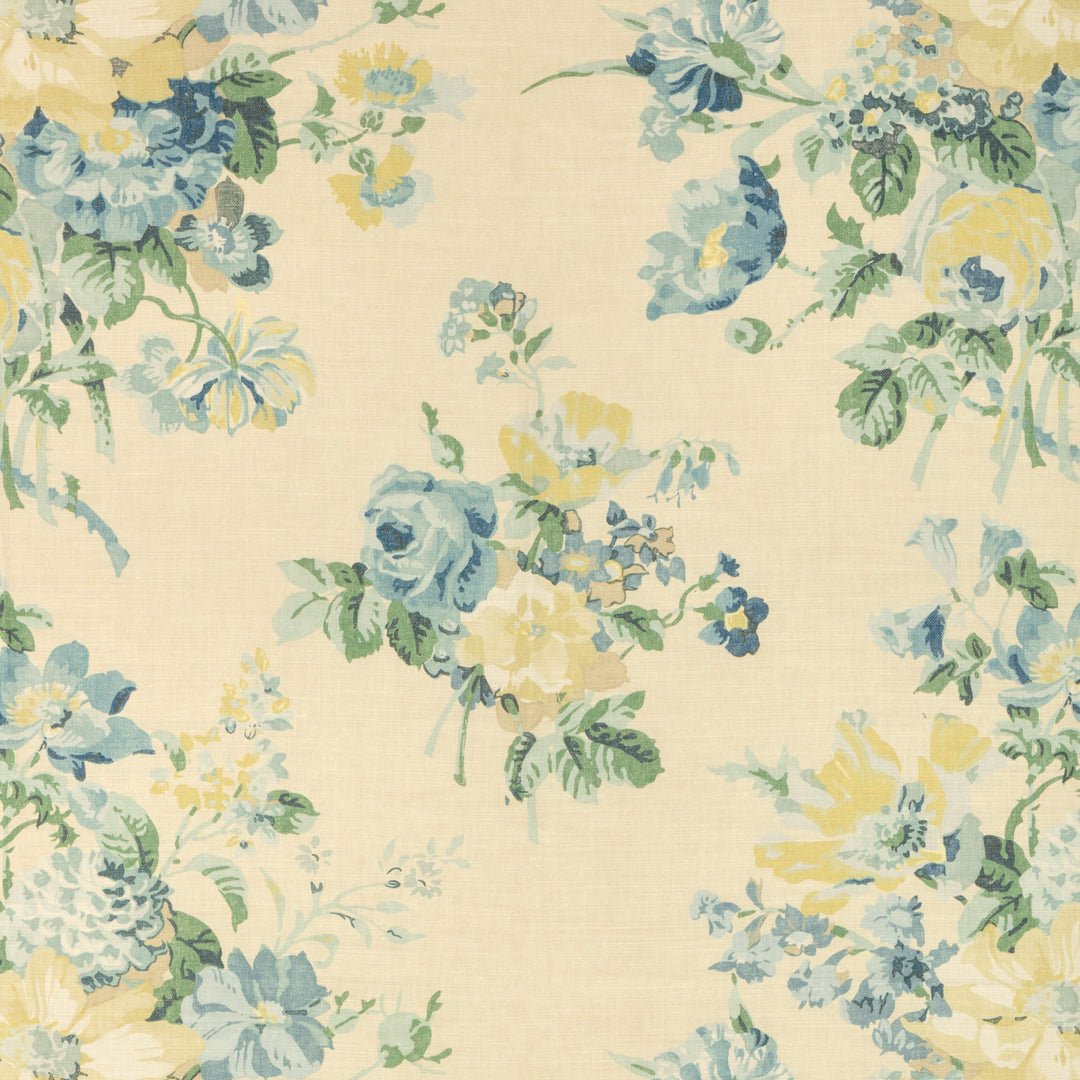 Lee Jofa Fabric Hathaway Print - Blue