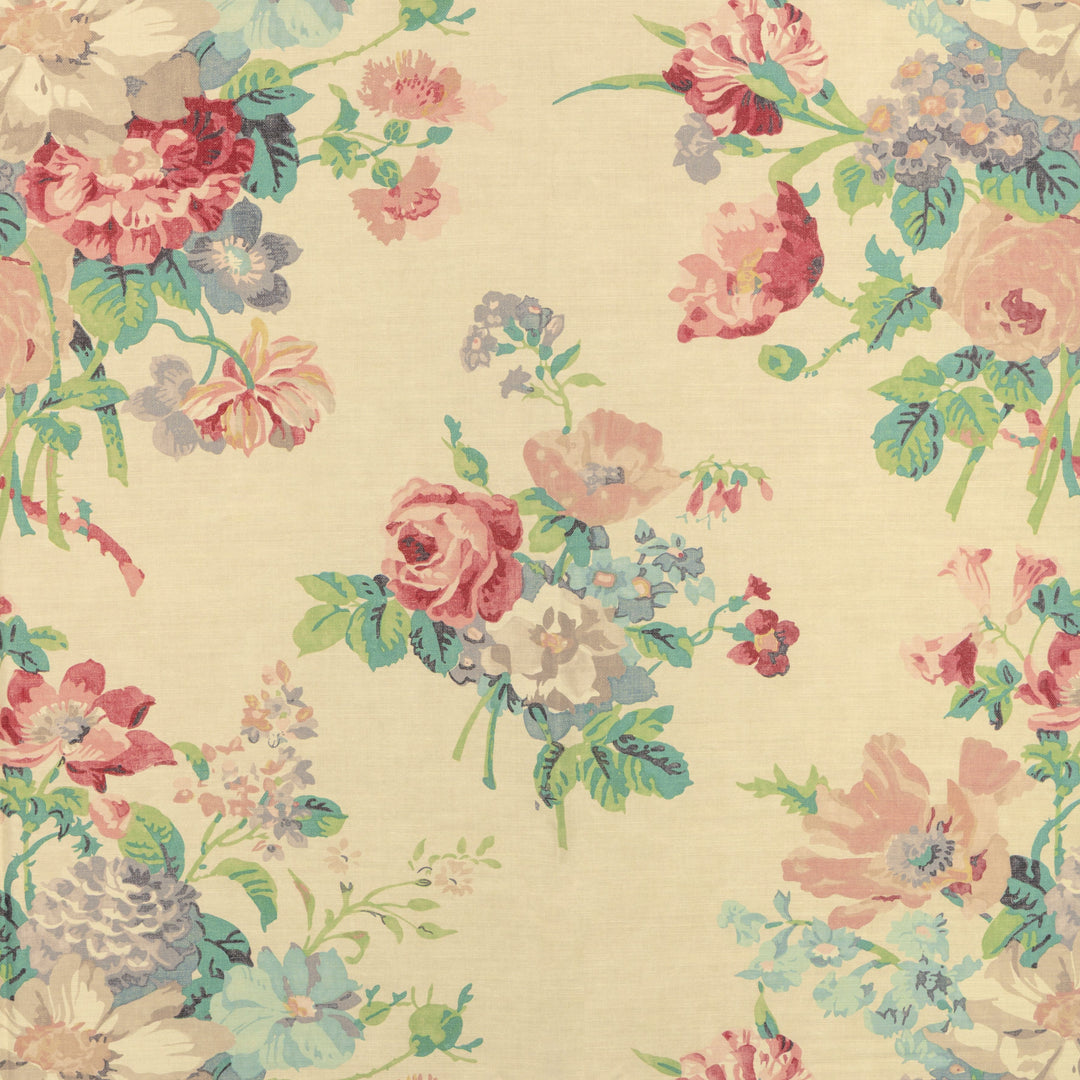 Lee Jofa Fabric Hathaway Print - Berry