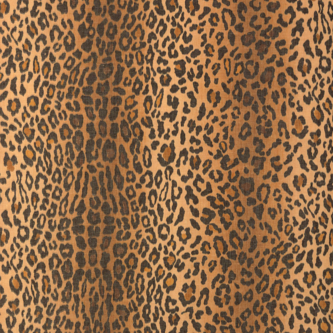 Lee Jofa Fabric Safari Warp Print - Canyon
