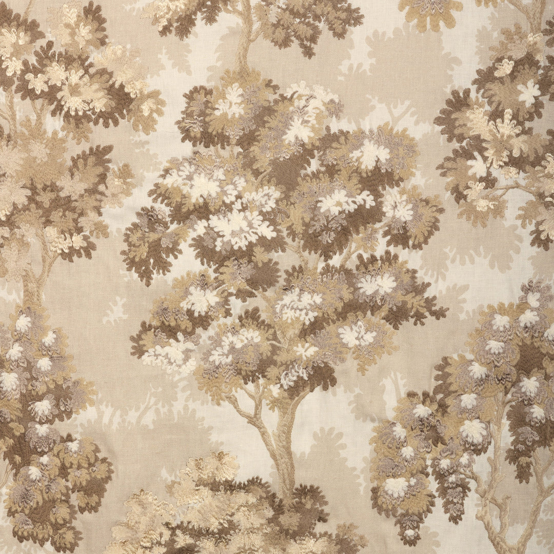 Lee Jofa Fabric Sherwood Emb - Bark