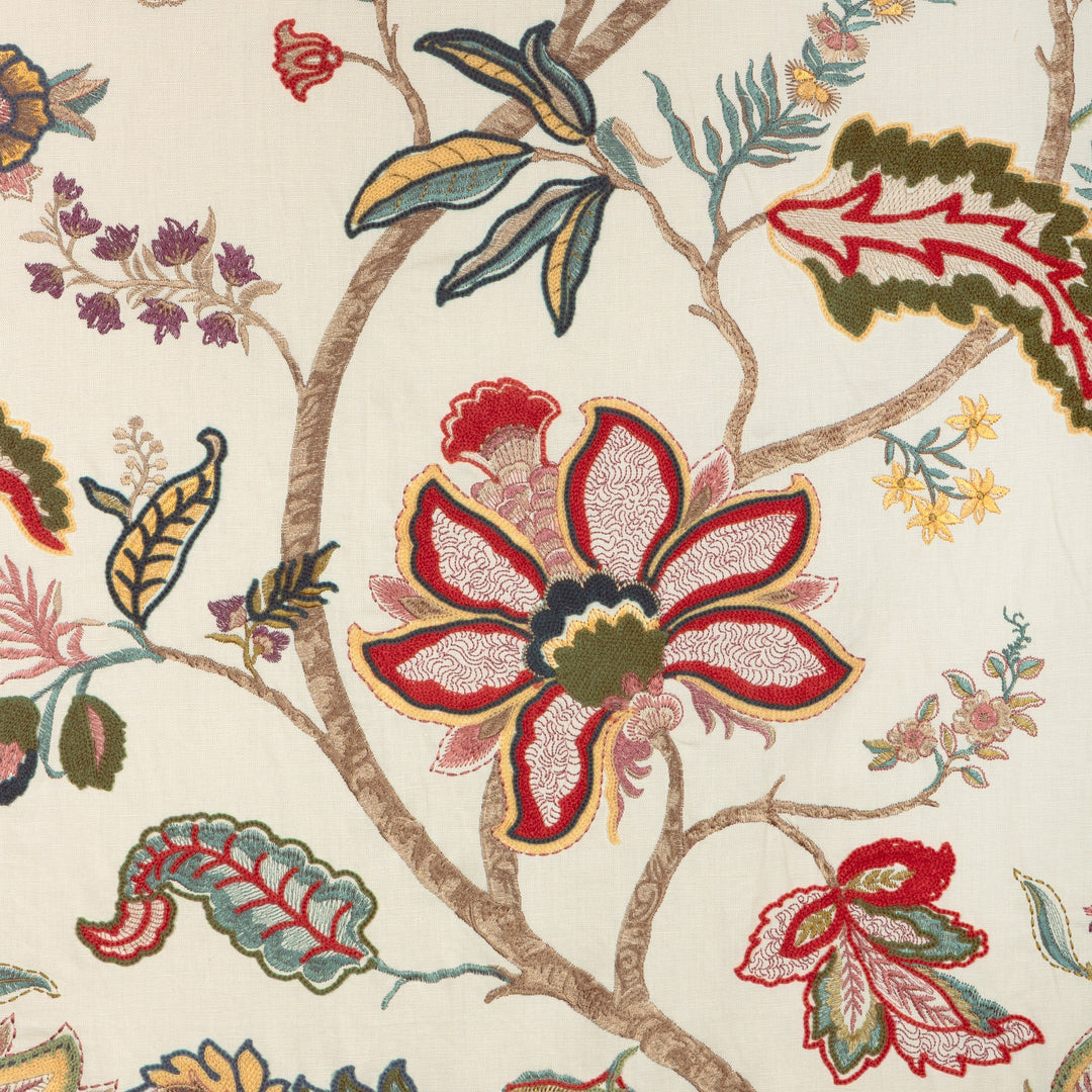 Lee Jofa Fabric Windermere Emb - Multi