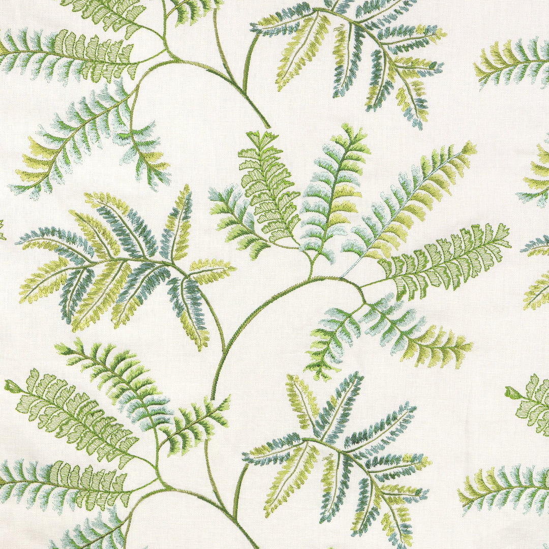 Lee Jofa Fabric Royal Fern Emb - Spring