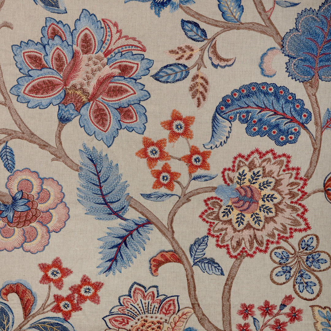 Lee Jofa Fabric Amberly Emb - Indienne