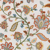 Lee Jofa Fabric Westfield Emb - Ivory/Multi