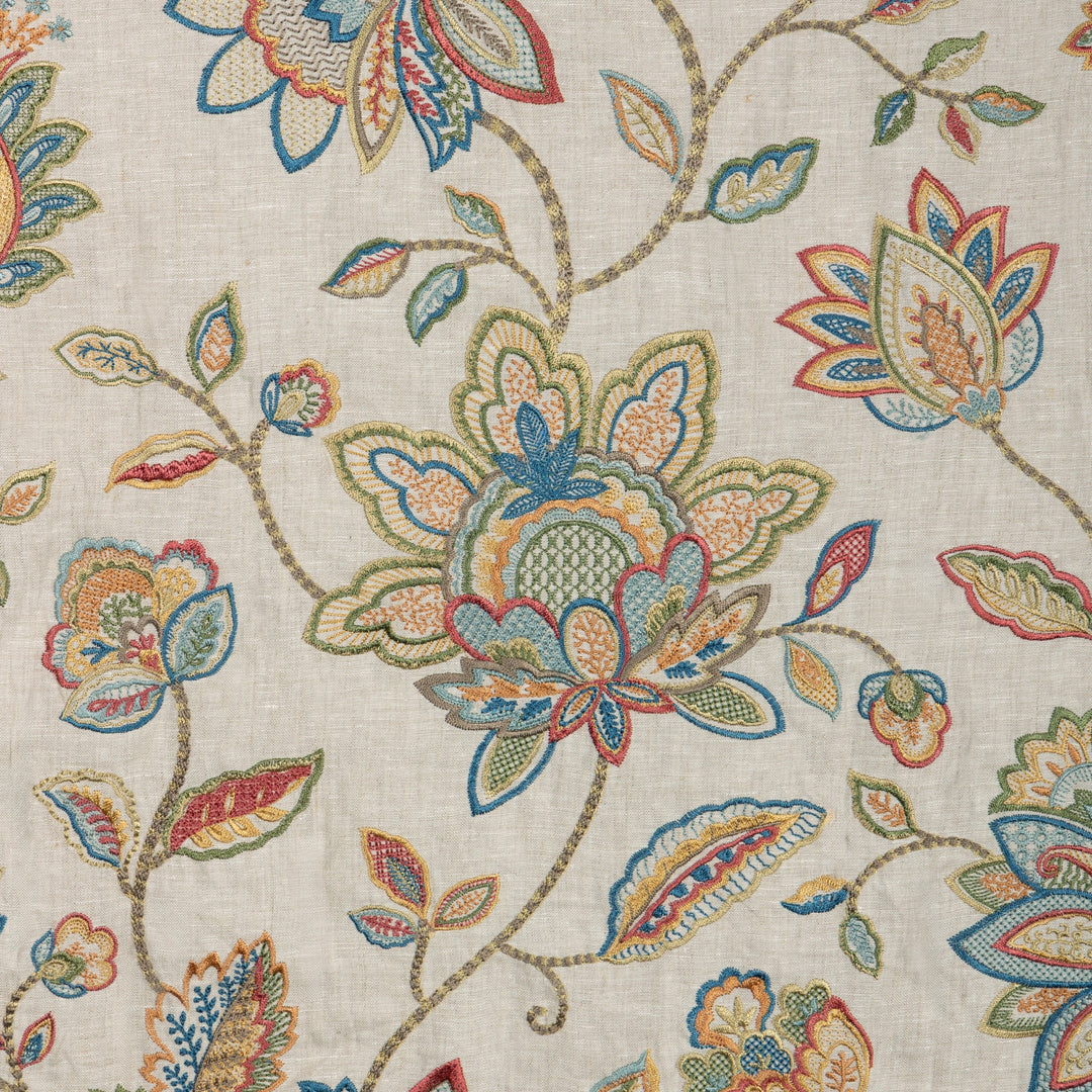 Lee Jofa Fabric Mayfair Emb - Multi
