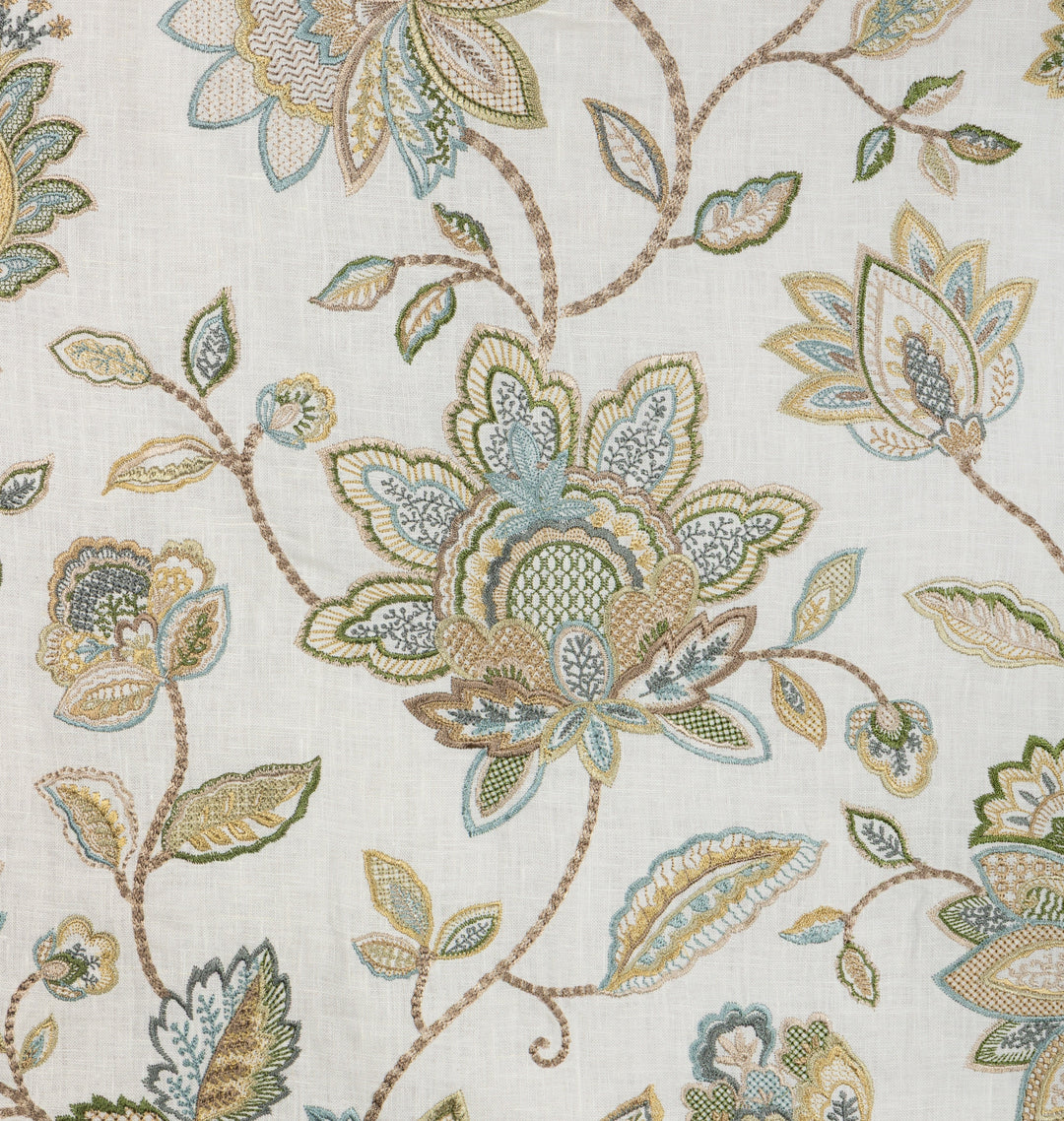 Lee Jofa Fabric Mayfair Emb - Olive