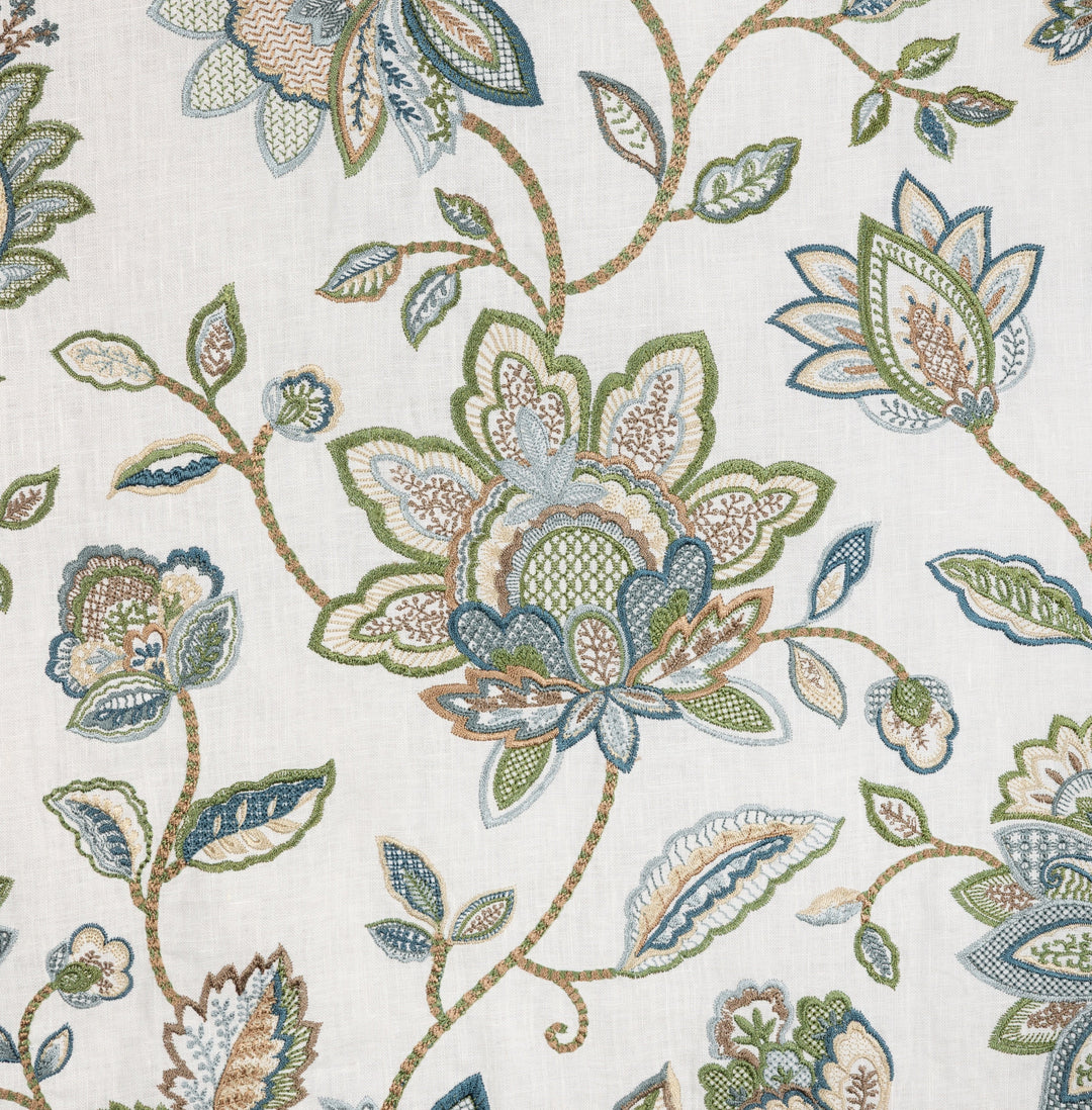 Lee Jofa Fabric Mayfair Emb - Ocean