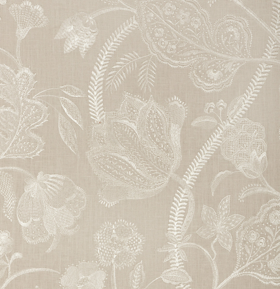 Lee Jofa Fabric Summerfield Emb - Buff