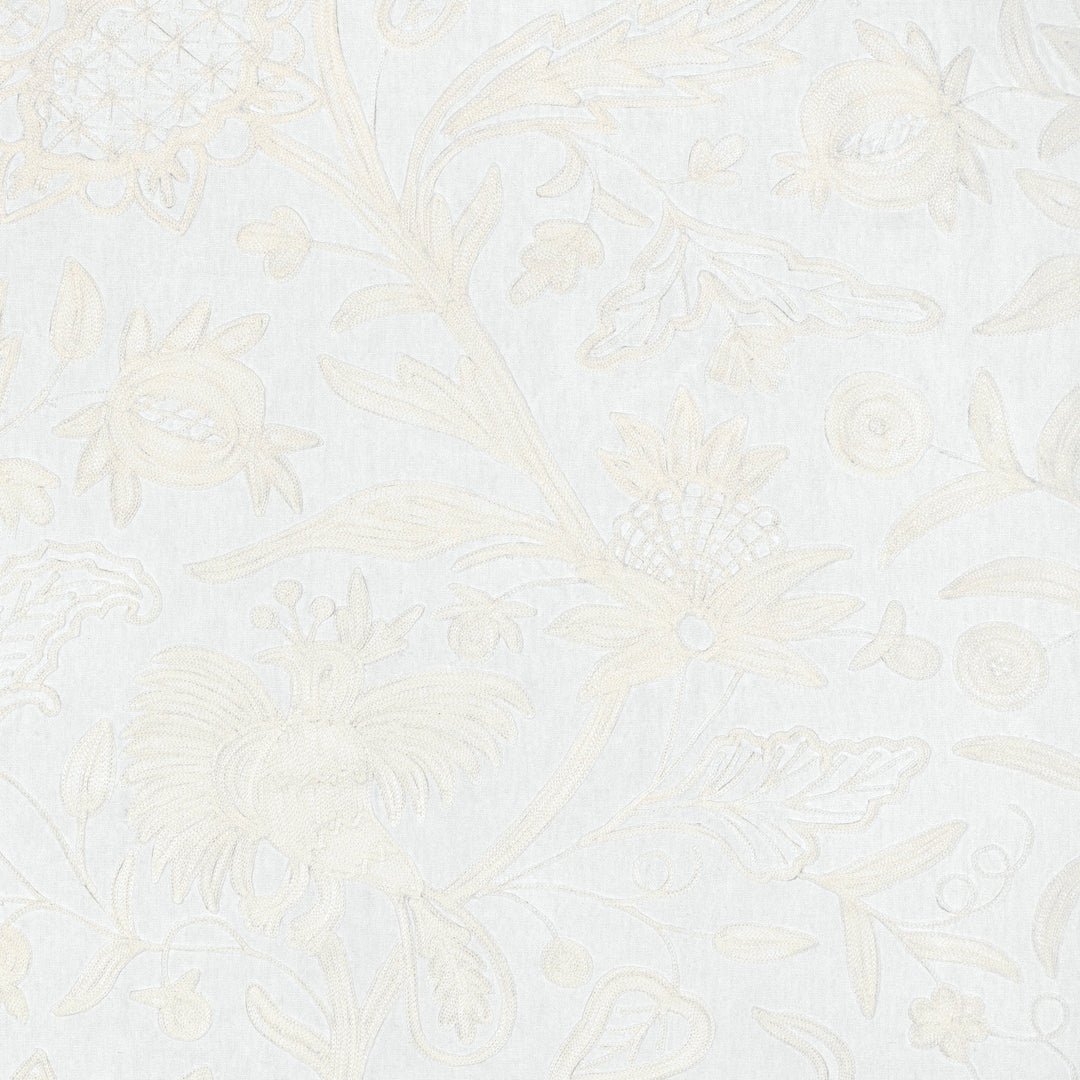 Lee Jofa Fabric Folkland Emb - Ivory