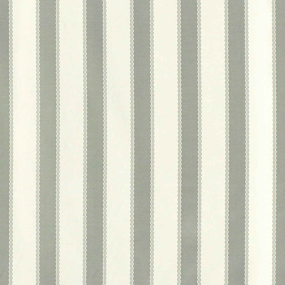 Lee Jofa Fabric Onda Stripe - Stone Grey
