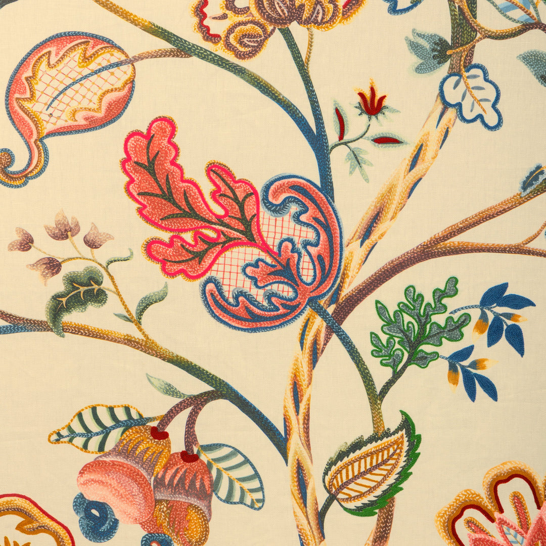 Lee Jofa Fabric Haywood Emb Panel - Multi
