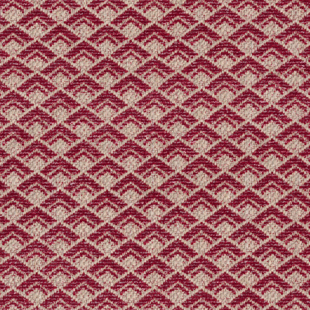 Lee Jofa Fabric Colby Weave - Red
