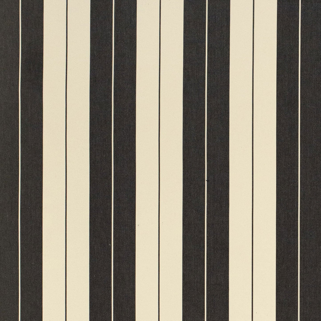 Lee Jofa Fabric Bagatelle Stripe - Noir