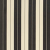 Lee Jofa Fabric Bagatelle Stripe - Noir