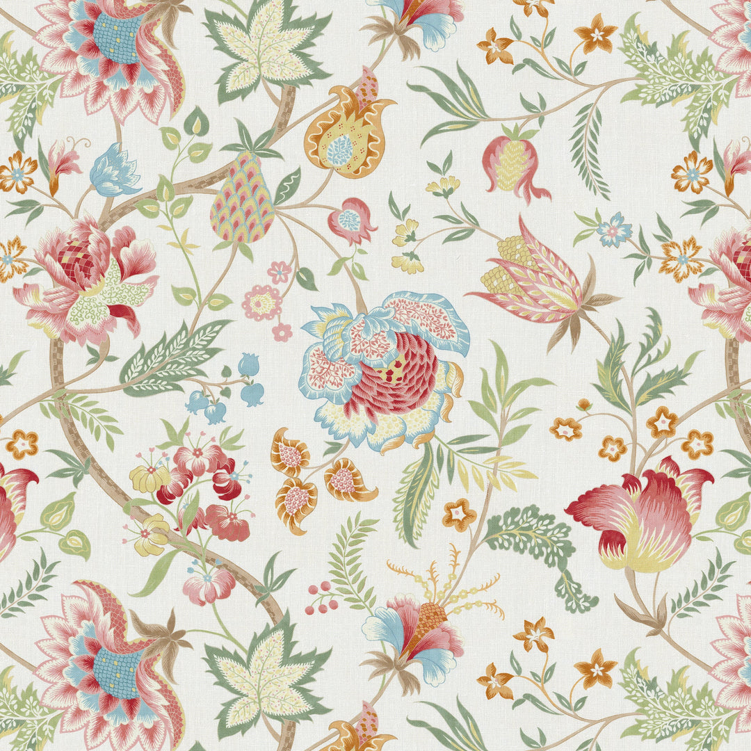 Lee Jofa Fabric Arundel Print - Coral