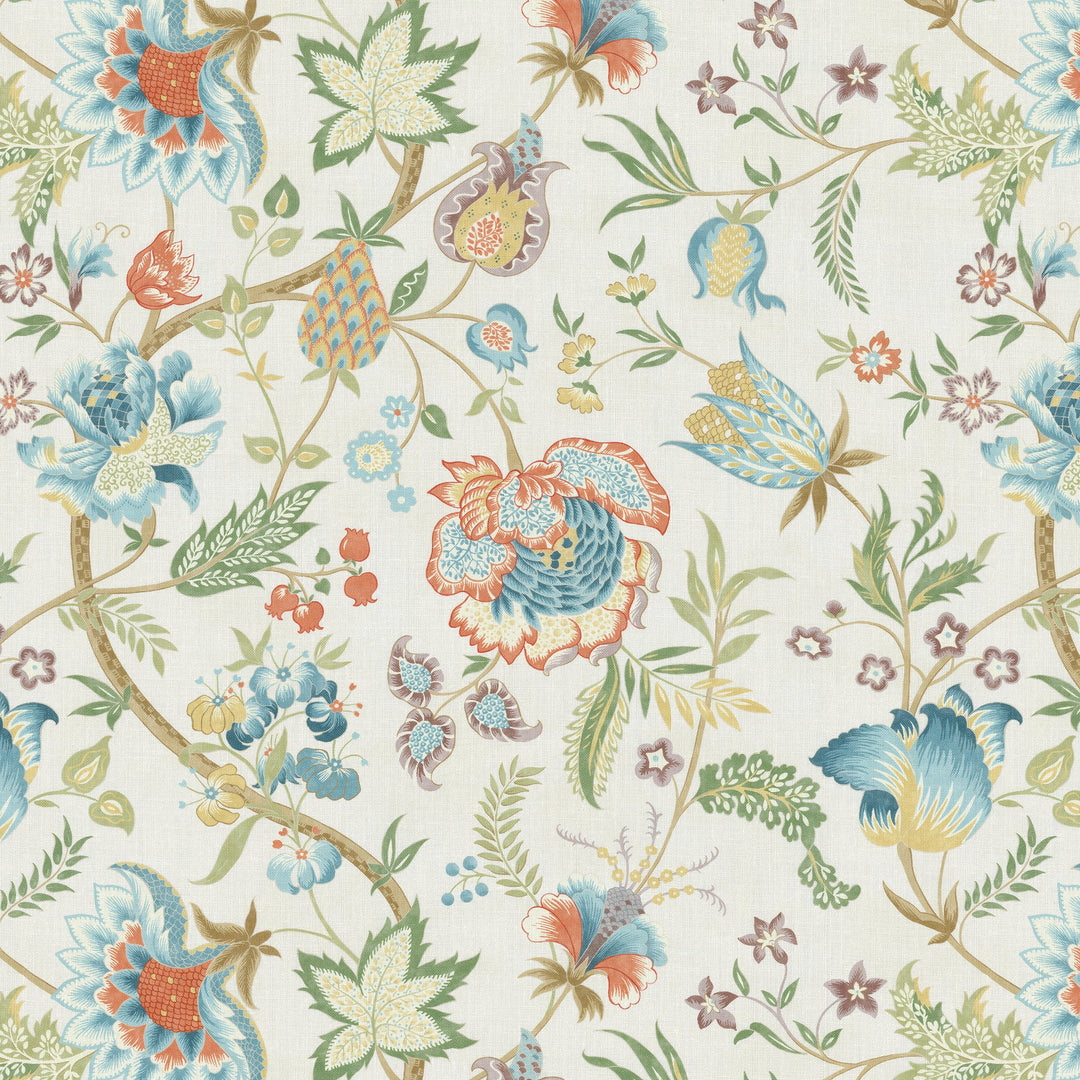 Lee Jofa Fabric Arundel Print - Teal