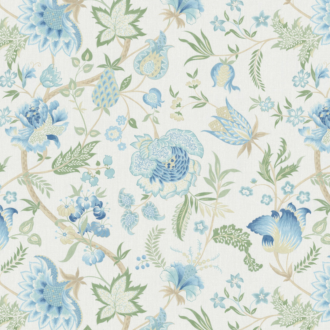 Lee Jofa Fabric Arundel Print - Blue