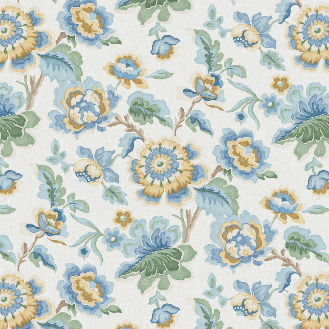 Lee Jofa Fabric Bloomfield Print - Seaside