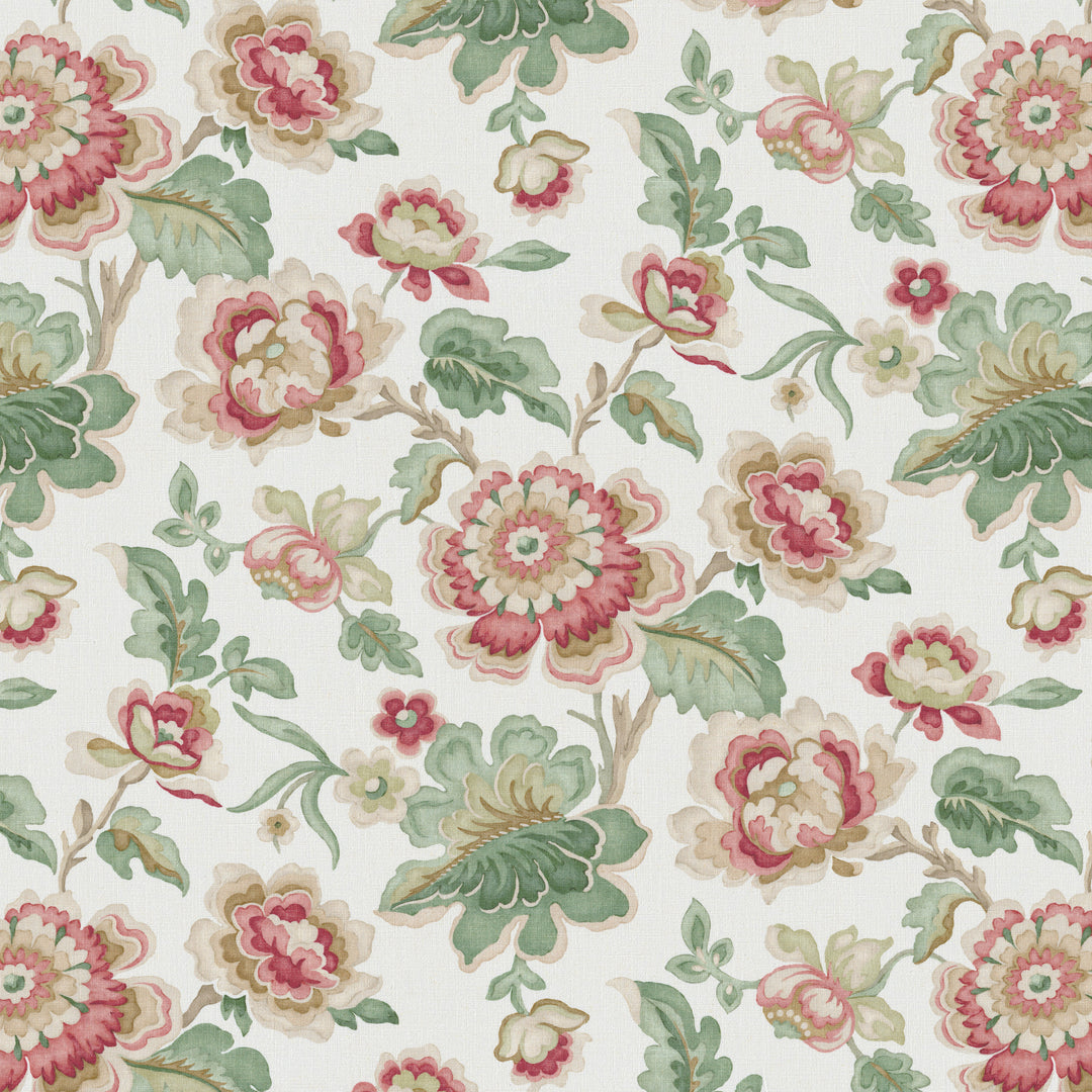 Lee Jofa Fabric Bloomfield Print - Rose
