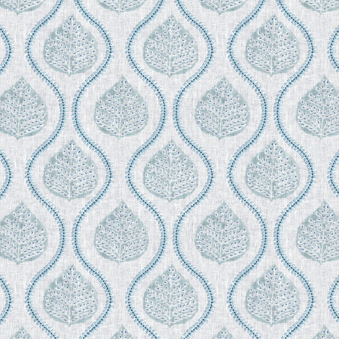 Lee Jofa Fabric Elsie Print - Teal