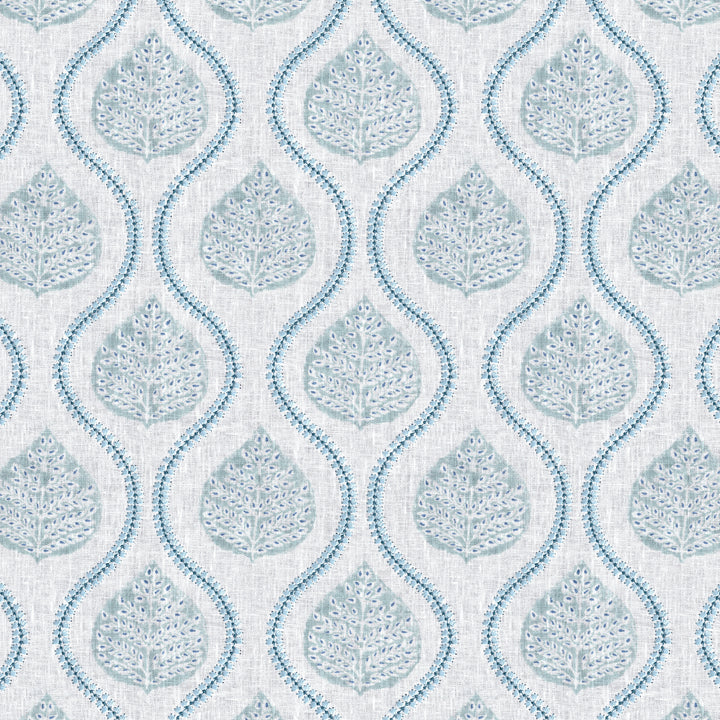 Lee Jofa Fabric Elsie Print - Teal