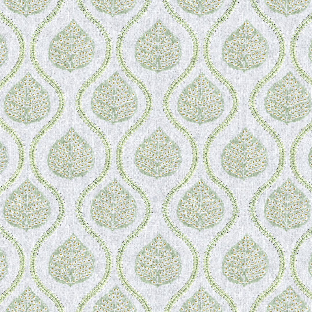 Elsie Print - Leaf 2026107.316.0 by Lee Jofa Designer Fabric