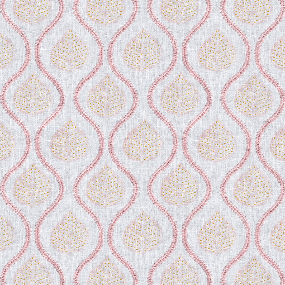 Elsie Print - Pink 2026107.716.0 by Lee Jofa Designer Fabric