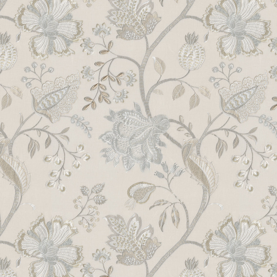 Lee Jofa Fabric Hinton Hill Emb - Beige