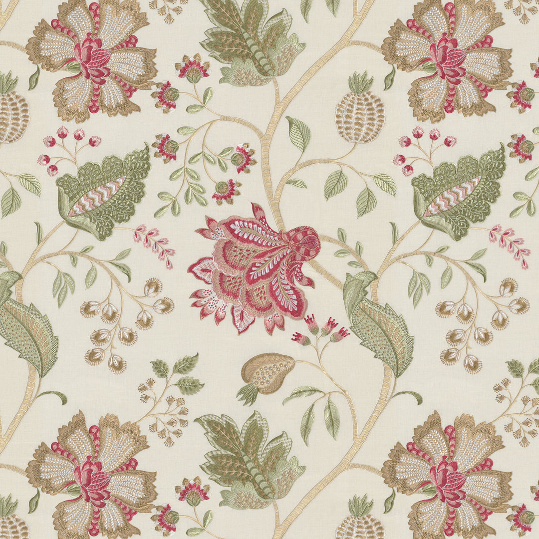 Lee Jofa Fabric Hinton Hill Emb - Antique