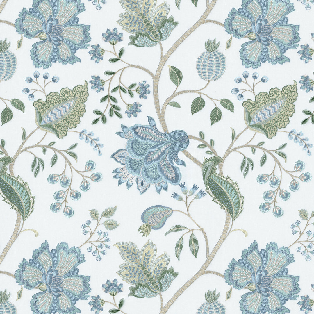 Lee Jofa Fabric Hinton Hill Emb - Horizon