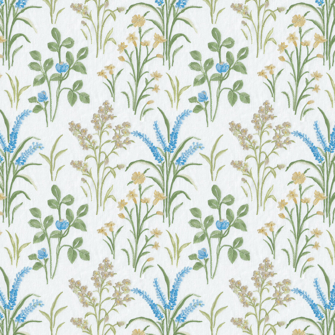 Lee Jofa Fabric Gladwyn Emb - Spring