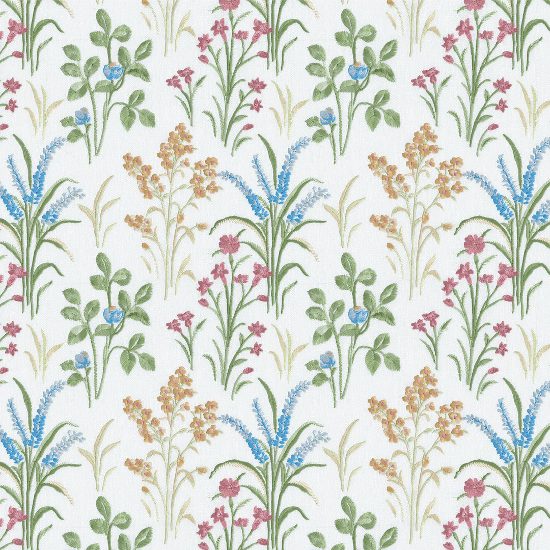 Lee Jofa Fabric Gladwyn Emb - Meadow