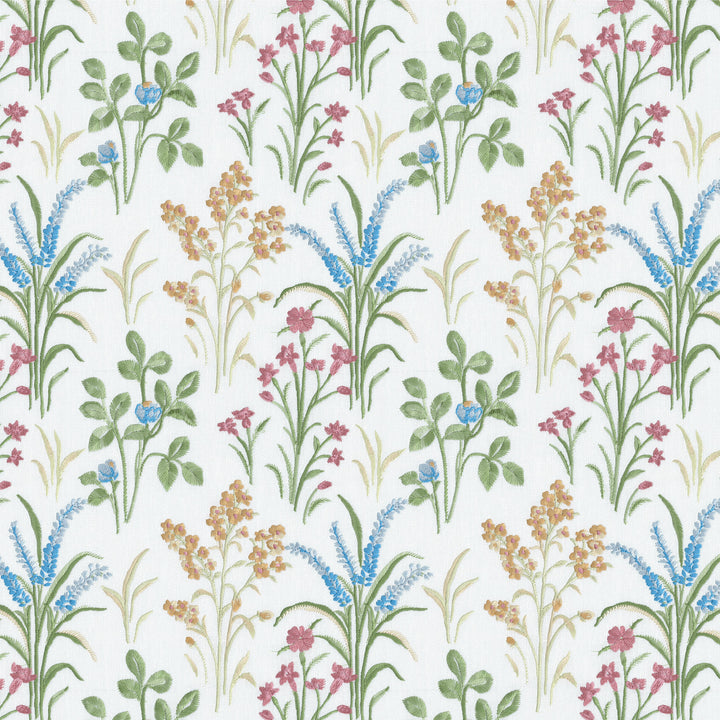 Lee Jofa Fabric Gladwyn Emb - Meadow