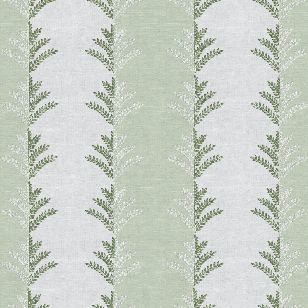 Lee Jofa Fabric Filaree Emb - Leaf