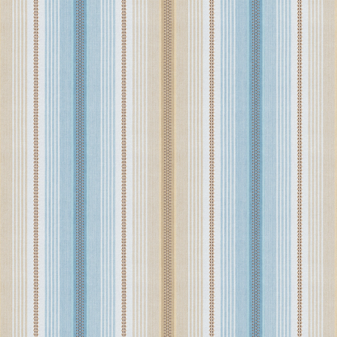 Lee Jofa Fabric Elowen Stripe - Chambray