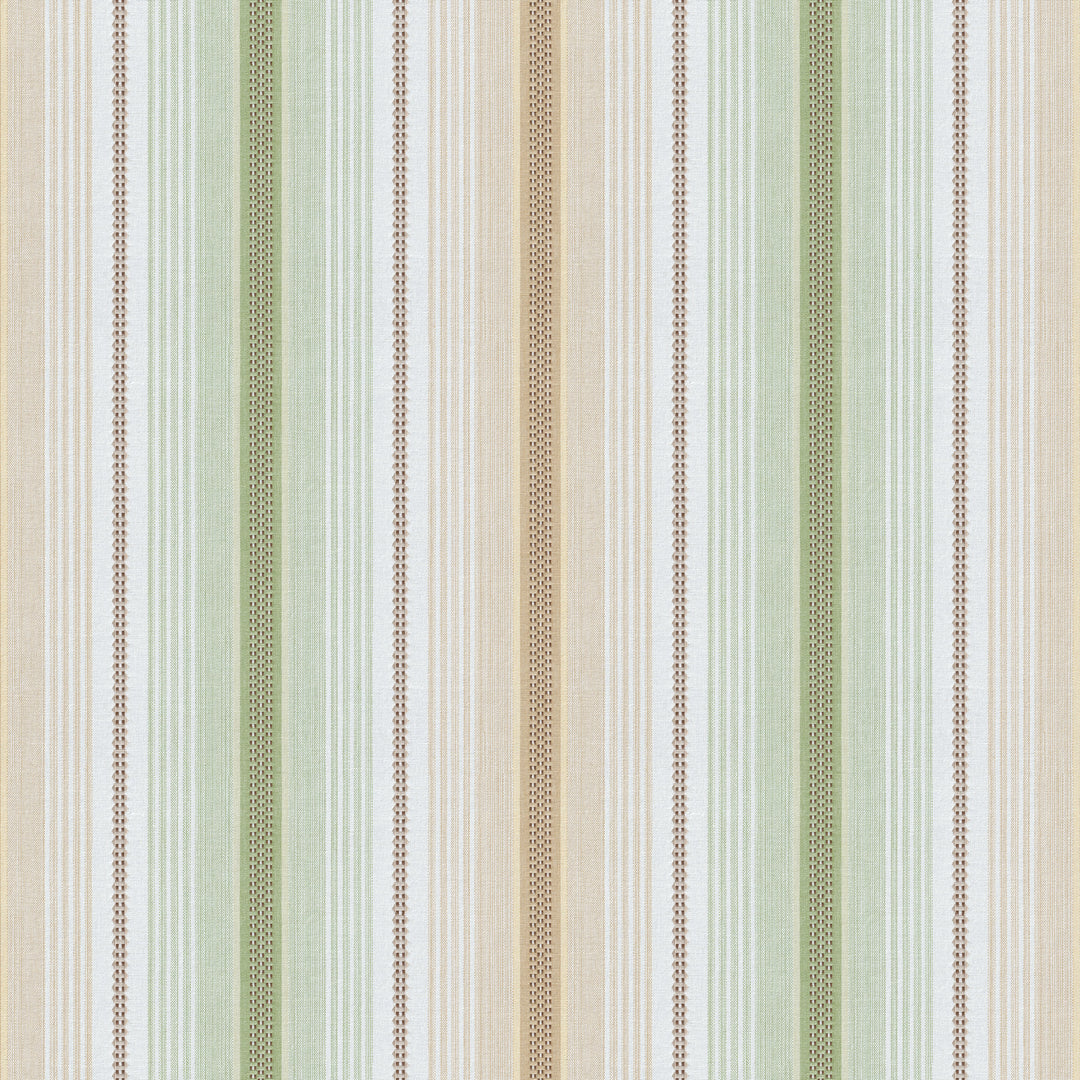 Lee Jofa Fabric Elowen Stripe - Sage