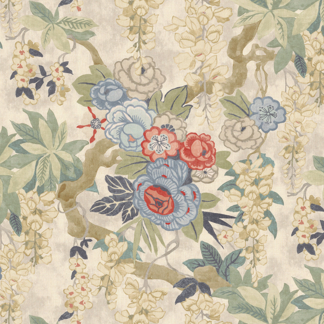 Lee Jofa Fabric Gracie Gardens - Multi