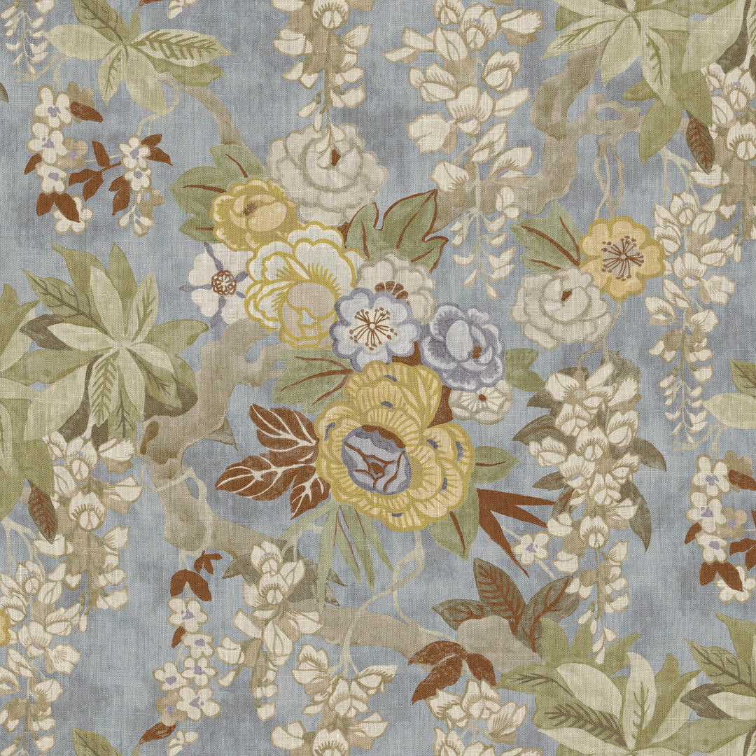 Lee Jofa Fabric Gracie Gardens - Slate