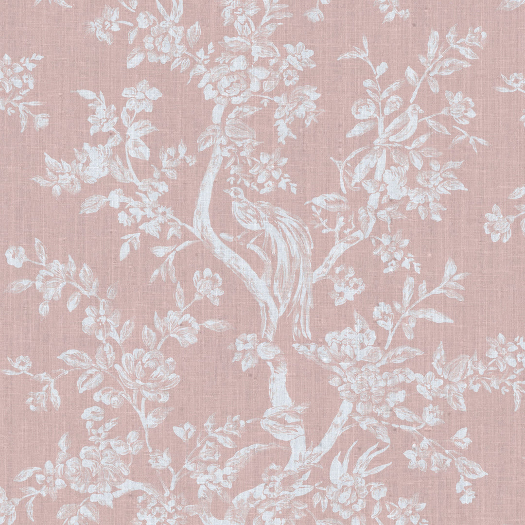 Lee Jofa Fabric Camellia Toile - Petal