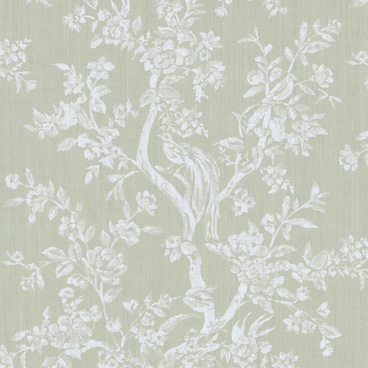 Lee Jofa Fabric Camellia Toile - Pear