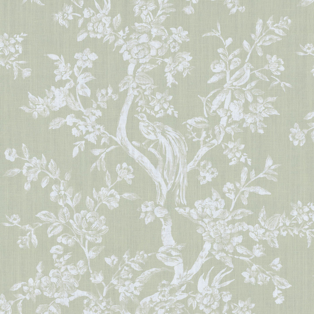 Lee Jofa Fabric Camellia Toile - Pear