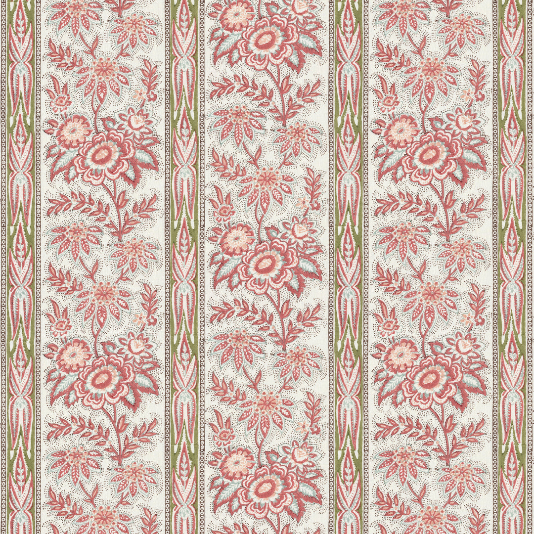 Lee Jofa Fabric Margaux Print - Coral