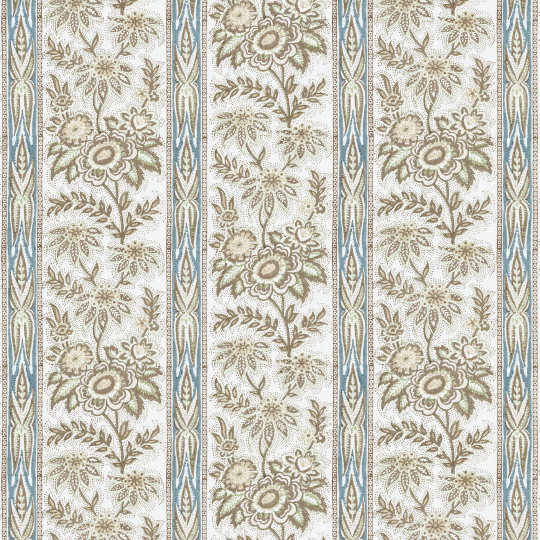 Lee Jofa Fabric Margaux Print - Moss