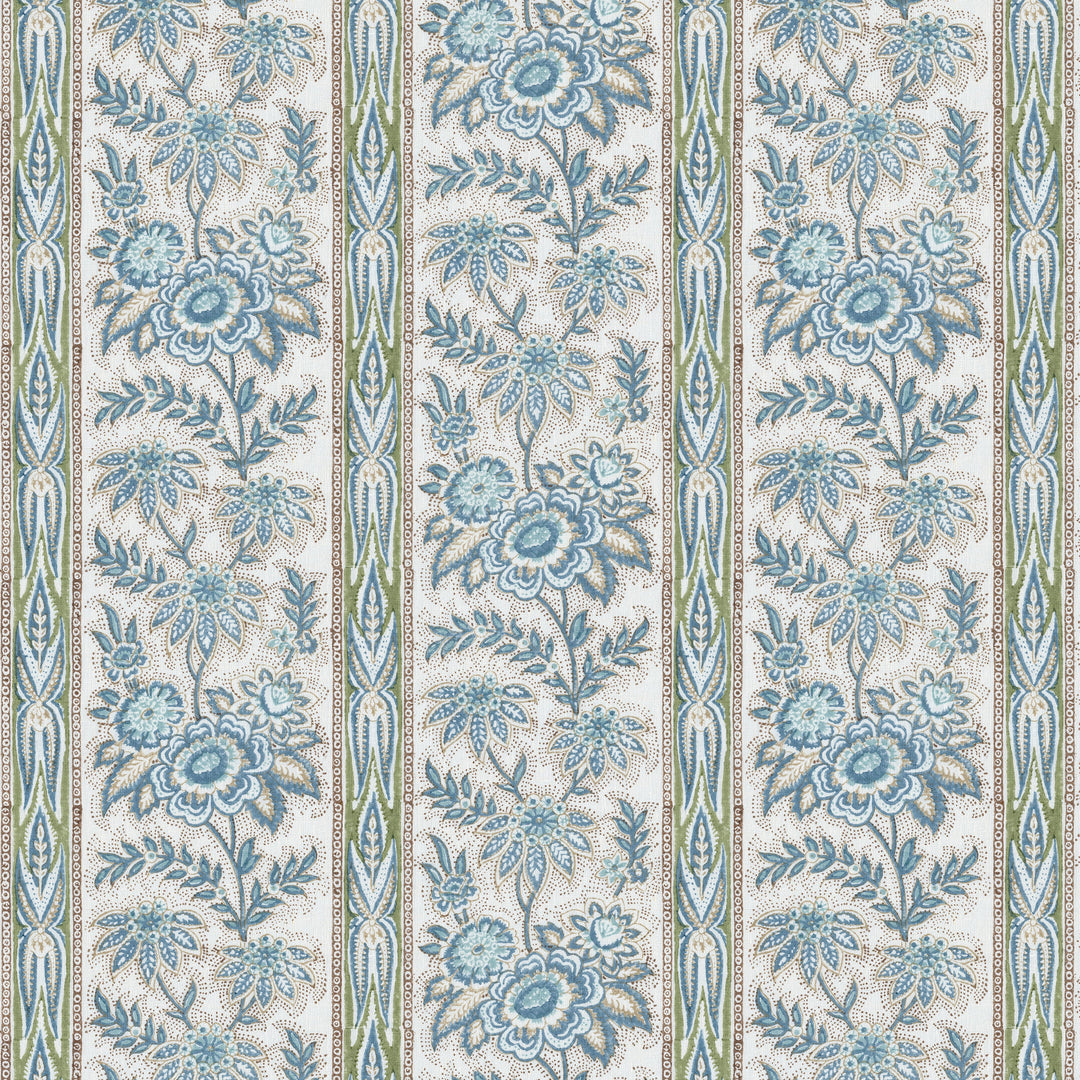Lee Jofa Fabric Margaux Print - Blue